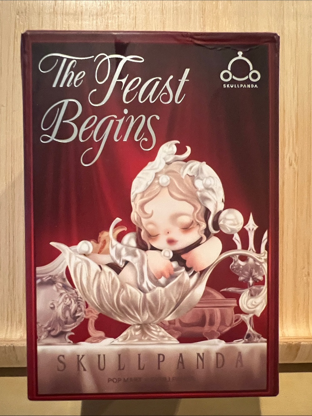 Skullpanda The Feast Begins Blind Box NIB